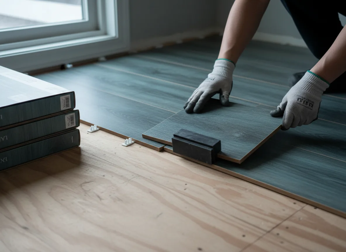 Luxury Vinyl Plank Installation company in Exeter, ME